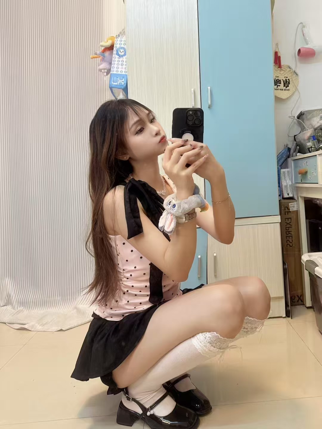 模特十五：莫莫