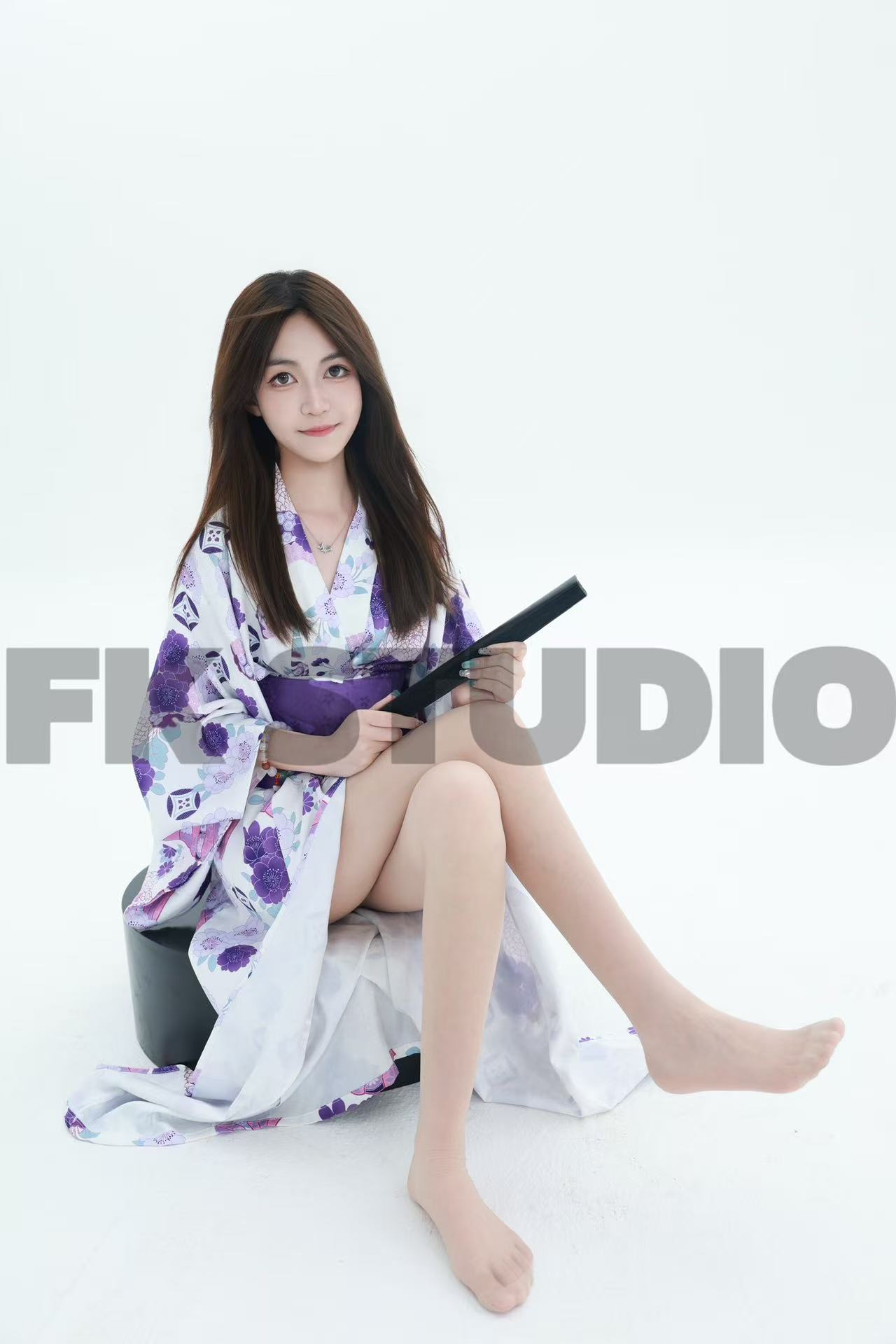 第196期-伶伶- 紫色很有韵味[219张图片+54分钟视频]-已完结