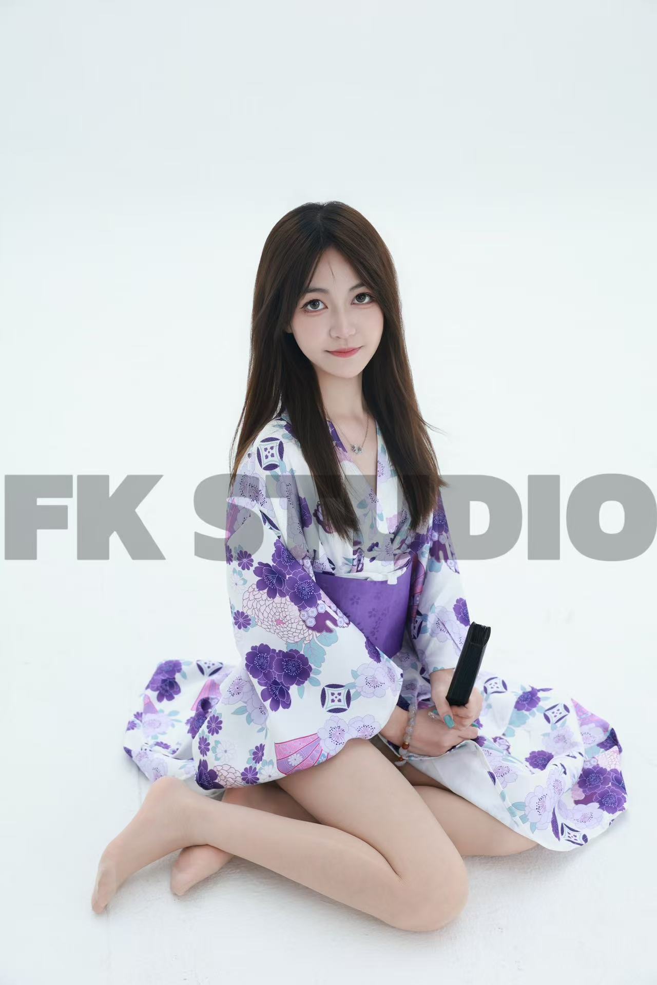 第196期-伶伶- 紫色很有韵味[219张图片+54分钟视频]-已完结