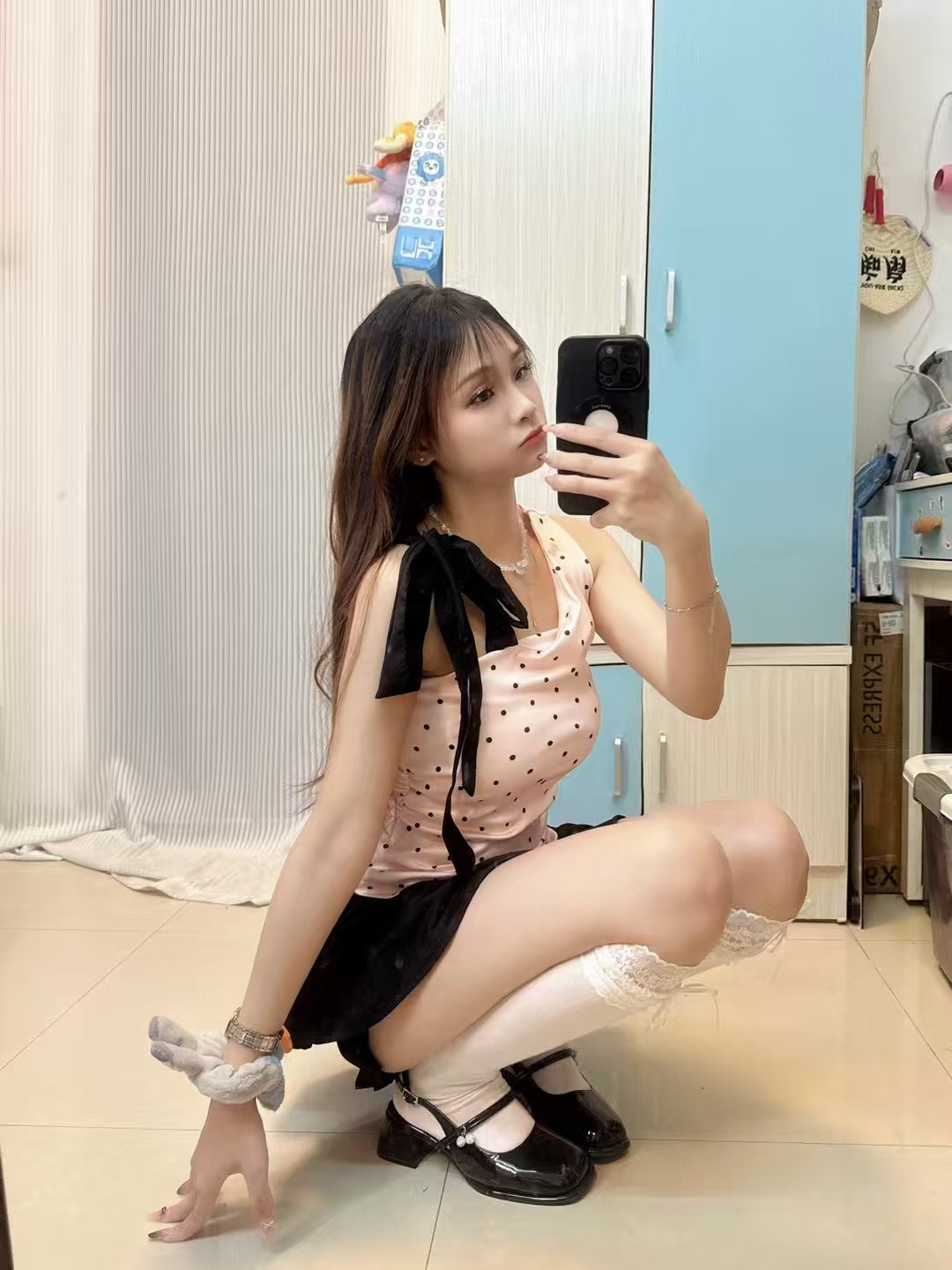 模特十五：莫莫