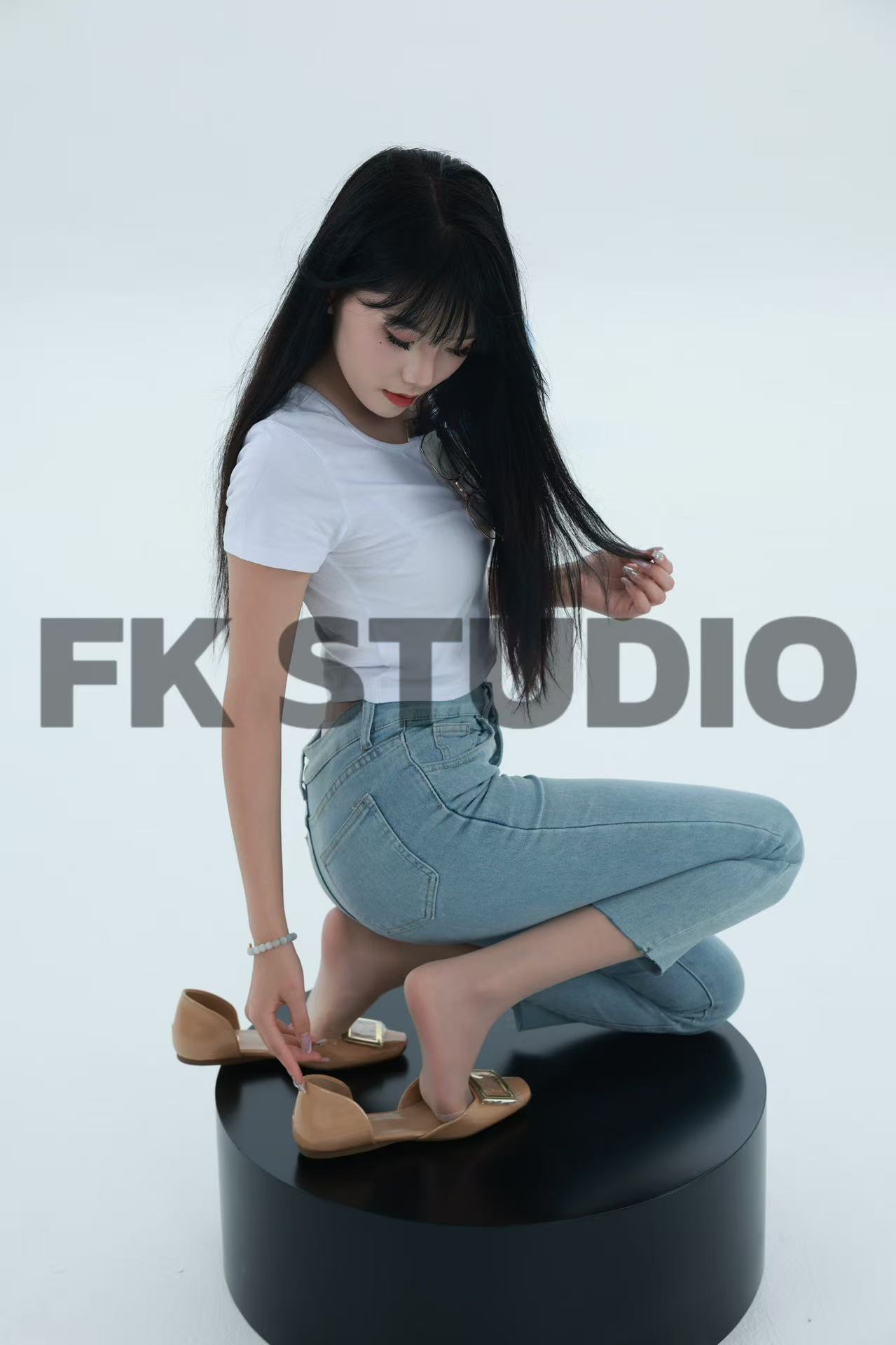 第174期-北北- 牛仔裤里丝[381张图片+43分钟视频]-已完结